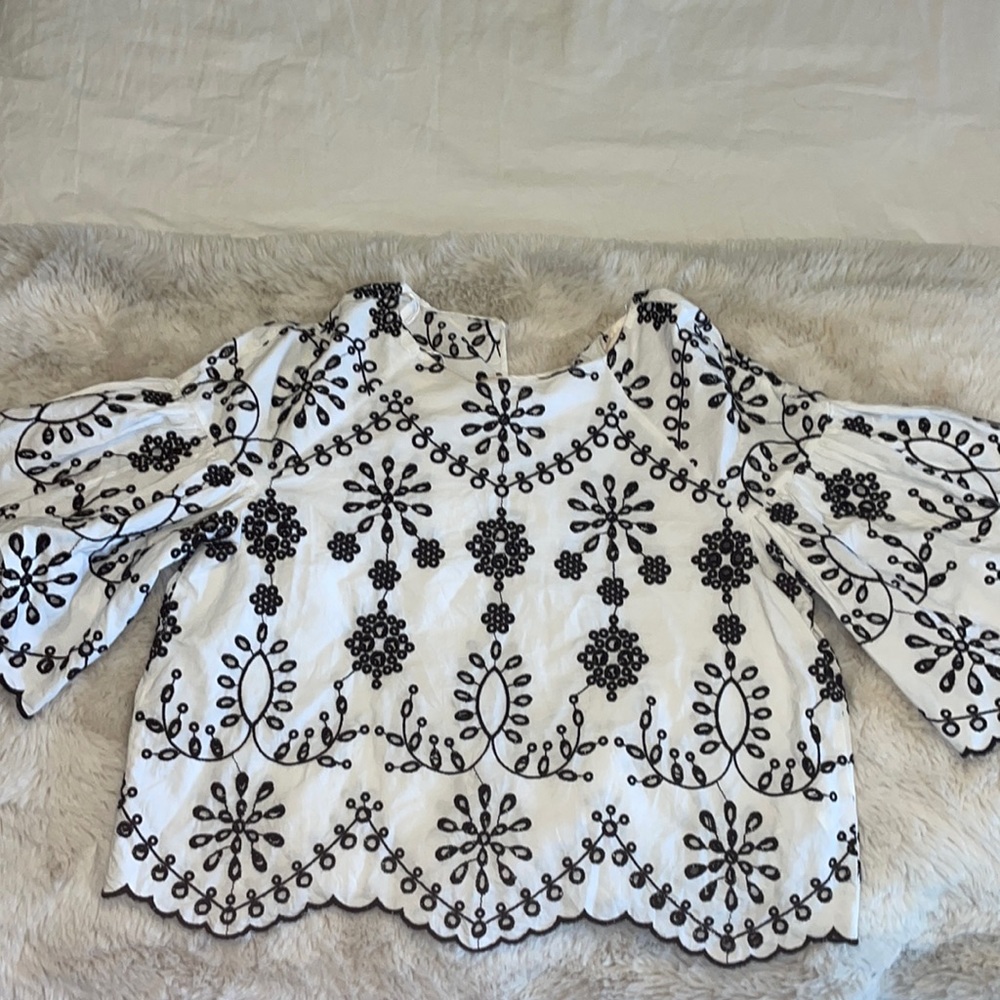 Zara blouse
